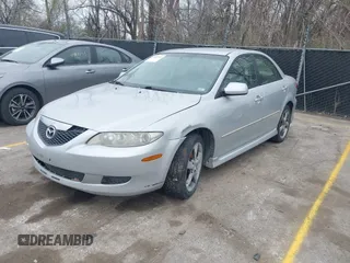 2003 Mazda 6 i with VIN 1YVFP80CX35M35043, listed as a IAAI auction lot 41809545 with 197,769 mi miles and . Bid and sale history available at DreamBid. Image 2.