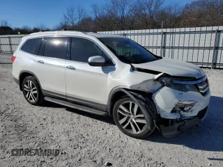 2016 Honda Pilot Elite with VIN 5FNYF6H06GB035629, listed as a Copart auction lot 41771555 with 114,419 mi miles and Clean Title. Bid and sale history available at carsss.com. Image 4.