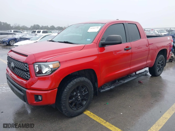 2021 Toyota Tundra 2WD SR with VIN 5TFRY5F19MX278647, listed as a IAAI auction lot 41182736 with 43,250 mi miles. Bid and sale history available at carsss.com. Image 17.