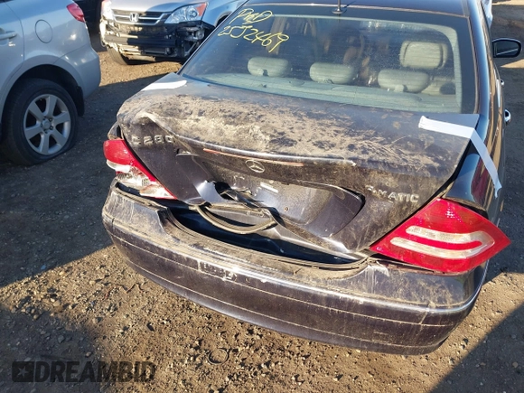 2007 Mercedes-Benz C 280 Luxury with VIN WDBRF92H97F862278, listed as a IAAI auction lot 41766453 with Not Provided miles and . Bid and sale history available at DreamBid. Image 6.