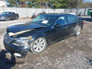 2008 Lexus LS 600h L with VIN JTHDU46F685005113, listed as a IAAI auction lot 41292558 with 176,635 mi miles and . Bid and sale history available at DreamBid. Image 17.