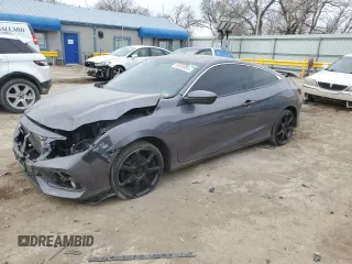 2019 Honda Civic Si z VIN 2HGFC3A57KH754154, wystawiony jako Copart lot #49154455 z przebiegiem Nie podano mil oraz Szkoda całkowita • Salvage title. Historia ofert i sprzedaży dostępna na DreamBid. Obrazek 1.
