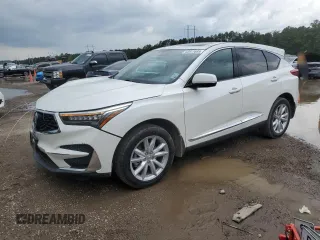 2019 Acura RDX with VIN 5J8TC1H35KL022524, listed as a Copart auction lot 53911695 with 92,277 mi miles and Salvage title. Bid and sale history available at DreamBid. Image 1.
