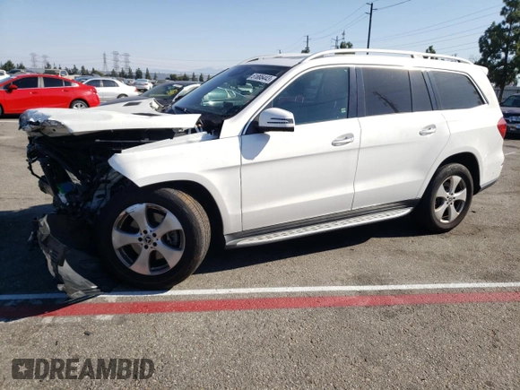 2019 Mercedes-Benz GLS with VIN 4JGDF6EE0KB235251, listed as a Copart auction lot 61895443 with 46,047 mi miles. Bid and sale history available at carsss.com. Image 1.