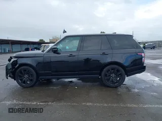 2021 Land Rover Range Rover Westminster with VIN SALGS2RU4MA453296, listed as a IAAI auction lot 41816979 with 13,018 mi miles and . Bid and sale history available at DreamBid. Image 15.