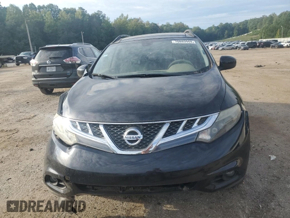 2014 Nissan Murano SV with VIN JN8AZ1MU3EW413083, listed as a Copart auction lot 70885944 with 212,100 mi miles and Clean Title. Bid and sale history available at carsss.com. Image 5.
