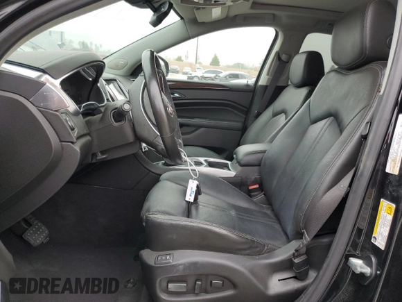 2016 Cadillac SRX Premium Collection with VIN 3GYFNGE35GS505522, listed as a Copart auction lot 50188295 with 37,198 mi miles and Non repairable. Bid and sale history available at DreamBid. Image 7.