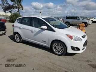 2015 Ford C-Max SEL z VIN 1FADP5CU7FL101610, wystawiony jako Copart lot #54237105 z przebiegiem 94 502 mil mil oraz Szkoda całkowita • Salvage title. Historia ofert i sprzedaży dostępna na DreamBid. Obrazek 4.