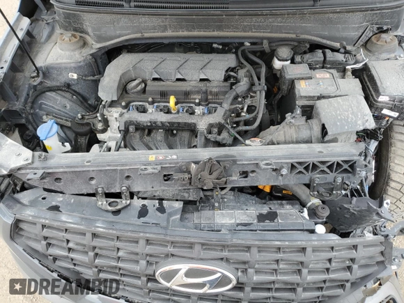 2024 Hyundai Venue SE with VIN KMHRB8A35RU297311, listed as a Copart auction lot 74972664 with 17,483 mi miles and Salvage Title. Bid and sale history available at DreamBid. Image 11.