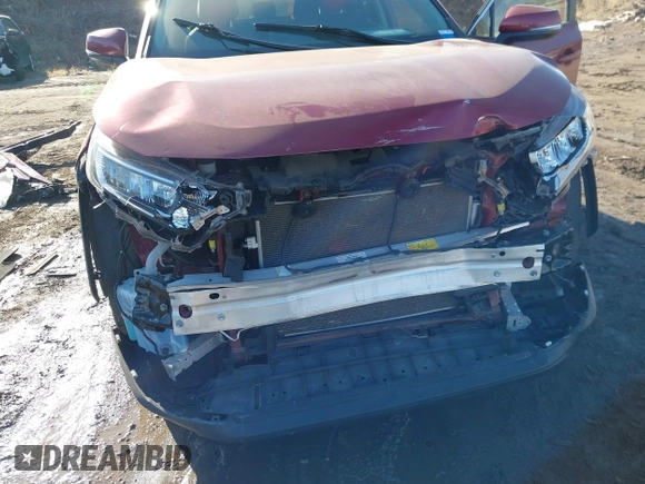 2019 Toyota RAV4 XLE with VIN JTMP1RFV9KD038616, listed as a IAAI auction lot 41776547 with 111,576 mi miles. Bid and sale history available at carsss.com. Image 5.