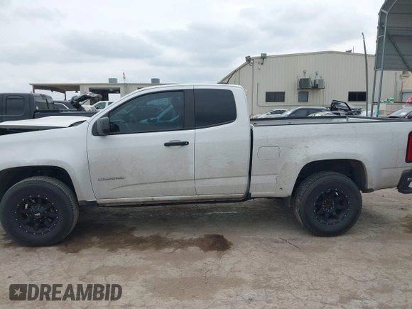 2018 Chevrolet Colorado 2WD Work Truck with VIN 1GCHSBEA1J1142895, listed as a IAAI auction lot 42128624 with 149,907 mi miles and . Bid and sale history available at DreamBid. Image 14.