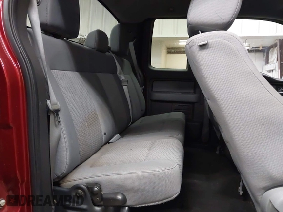 2013 Ford F-150 XL with VIN 1FTFX1CT1DFC50402, listed as a IAAI auction lot 42604789 with 107,551 mi miles and . Bid and sale history available at DreamBid. Image 8.