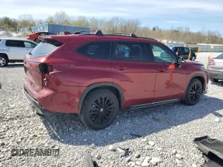 2023 Toyota Highlander L z VIN 5TDKDRBH5PS017100, wystawiony jako Copart lot #54158915 z przebiegiem 49 508 mil mil oraz Szkoda całkowita • Salvage title. Historia ofert i sprzedaży dostępna na DreamBid. Obrazek 3.