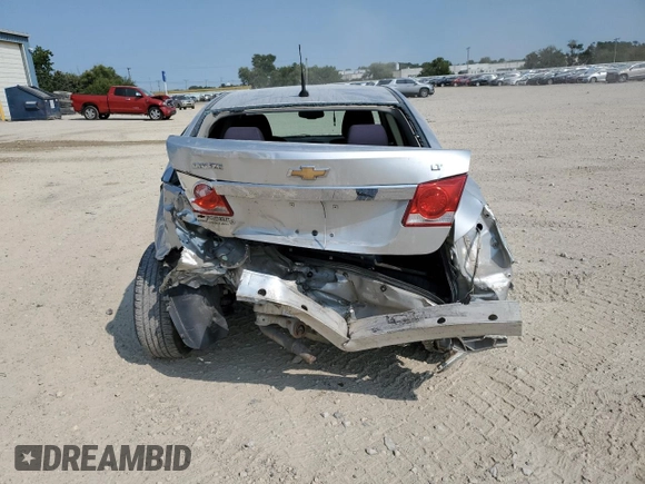 2014 Chevrolet Cruze 1LT with VIN 1G1PC5SB7E7344062, listed as a Copart auction lot 71030854 with 155,993 mi miles and Salvage Title. Bid and sale history available at carsss.com. Image 6.