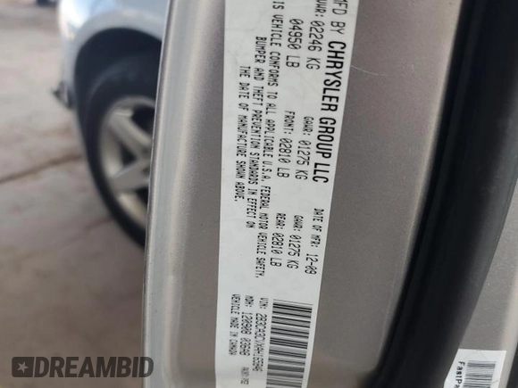 2010 Dodge Charger SXT with VIN 2B3CA3CVXAH165846, listed as a Copart auction lot 53922375 with 280,573 mi miles and Salvage Title. Bid and sale history available at DreamBid. Image 12.