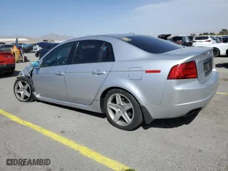 2004 Acura TL with VIN 19UUA662X4A014662, listed as a Copart auction lot 51118925 with 147,731 mi miles and Salvage Title. Bid and sale history available at carsss.com. Image 2.
