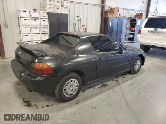 1993 Honda del Sol S with VIN JHMEG1146PS008030, listed as a Copart auction lot 44782465 with 350,997 mi miles and Salvage Title. Bid and sale history available at carsss.com. Image 3.