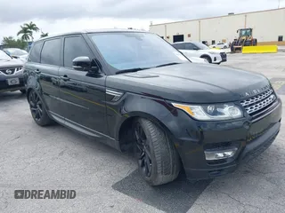 2016 Land Rover Range Rover Sport HSE z VIN SALWR2KF4GA655188, wystawiony jako IAAI lot #42342845 z przebiegiem Nie podano mil oraz . Historia ofert i sprzedaży dostępna na DreamBid. Obrazek 1.