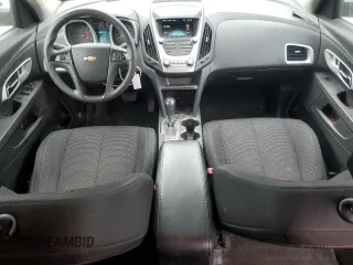 2017 Chevrolet Equinox LS z VIN 2GNALBEK3H1582636, wystawiony jako Copart lot #54898735 z przebiegiem 122 785 mil mil oraz Szkoda całkowita • Salvage title. Historia ofert i sprzedaży dostępna na DreamBid. Obrazek 8.