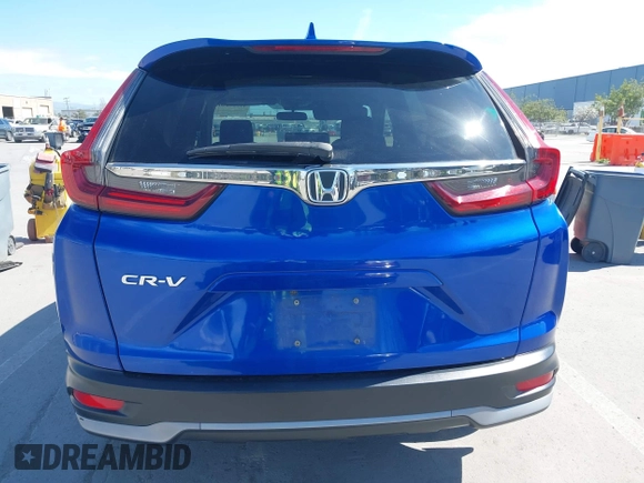 2021 Honda CR-V EX z VIN 7FARW1H53ME008424, wystawiony jako IAAI lot #41900280 z przebiegiem 138 732 mil mil oraz . Historia ofert i sprzedaży dostępna na DreamBid. Obrazek 16.