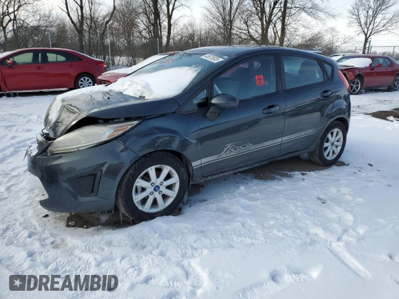 2011 Ford Fiesta SE with VIN 3FADP4EJ2BM216427, listed as a Copart auction lot 45675505 with 1 mi miles and Salvage Title. Bid and sale history available at carsss.com. Image 1.