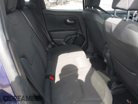 2018 Jeep Renegade Latitude with VIN ZACCJABBXJPJ06575, listed as a IAAI auction lot 41493825 with 155,994 mi miles and . Bid and sale history available at DreamBid. Image 8.