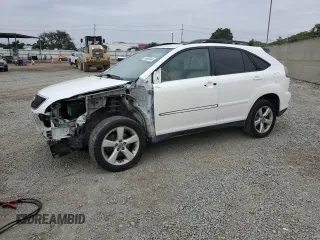 2004 Lexus RX 330 with VIN JTJHA31U040020545, listed as a Copart auction lot 75653044 with 145,716 mi miles and Salvage Title. Bid and sale history available at carsss.com. Image 1.