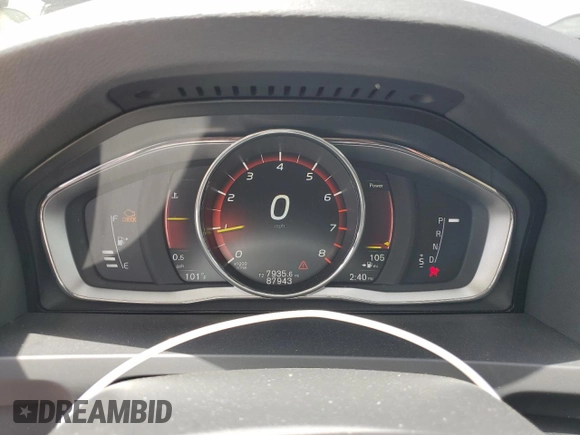 2017 Volvo S60 Inscription с VIN LYV402HK9HB147967, выставлен на аукционе Copart как лот 54924455 с пробегом 87 943 миль миль и Списание • Salvage title. История ставок и продаж доступна на DreamBid. Изображение 9.