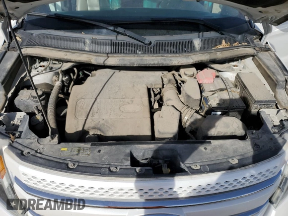 2012 Ford Explorer Limited with VIN 1FMHK8F87CGA31763, listed as a Copart auction lot 50407995 with 232,485 mi miles and Salvage Title. Bid and sale history available at DreamBid. Image 12.
