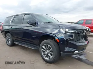 2023 Chevrolet Tahoe LT with VIN 1GNSCNKD5PR510046, listed as a IAAI auction lot 42213868 with 35,761 mi miles and . Bid and sale history available at DreamBid. Image 1.