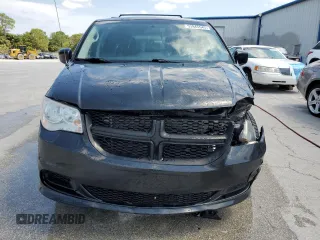 2016 Dodge Grand Caravan SXT with VIN 2C4RDGCG7GR181501, listed as a Copart auction lot 53945545 with 84,738 mi miles and Salvage Title. Bid and sale history available at DreamBid. Image 5.