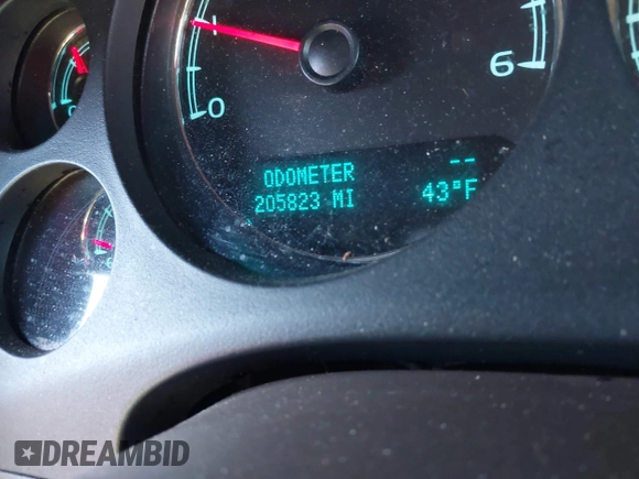 2009 Chevrolet Silverado 1500 with VIN 3GCEC33J49G178179, listed as a IAAI auction lot 41810627 with 205,823 mi miles and . Bid and sale history available at DreamBid. Image 15.