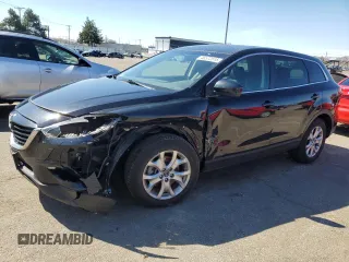 2014 Mazda CX-9 Touring z VIN JM3TB3CA4E0437589, wystawiony jako Copart lot #46572515 z przebiegiem 143 759 mil mil oraz Szkoda całkowita • Salvage title. Historia ofert i sprzedaży dostępna na DreamBid. Obrazek 1.