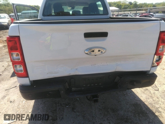 2022 Ford Ranger XL with VIN 1FTER4FH3NLD46887, listed as a IAAI auction lot 42001380 with 15,221 mi miles and . Bid and sale history available at DreamBid. Image 17.