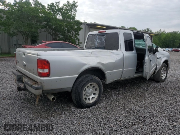 2010 Ford Ranger XLT with VIN 1FTKR4EEXAPA44803, listed as a Copart auction lot 55351865 with 98,774 mi miles and Salvage title. Bid and sale history available at DreamBid. Image 3.