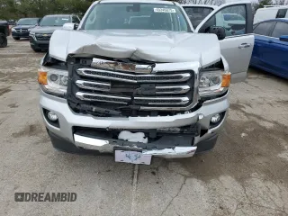 2015 GMC Canyon 4WD SLT with VIN 1GTG6CE33F1183608, listed as a Copart auction lot 45346075 with 96,881 mi miles and Salvage Title. Bid and sale history available at carsss.com. Image 11.