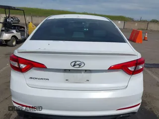 2015 Hyundai Sonata SE with VIN 5NPE24AF8FH119680, listed as a IAAI auction lot 42027807 with 223,193 mi miles and . Bid and sale history available at DreamBid. Image 16.