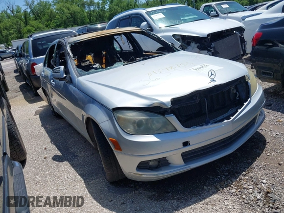 2008 Mercedes-Benz C 300 Sport z VIN WDDGF54X68R006240, wystawiony jako IAAI lot #39348755 z przebiegiem Nie podano mil oraz . Historia ofert i sprzedaży dostępna na DreamBid. Obrazek 1.