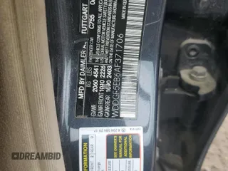 2010 Mercedes-Benz C-Class C 300 Sport with VIN WDDGF5EB6AF371706, listed as a Copart auction lot 51182385 with 0 mi miles and Salvage Title. Bid and sale history available at carsss.com. Image 14.