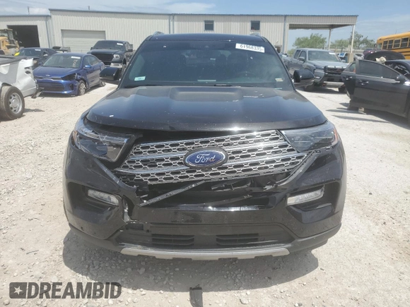 2020 Ford Explorer Limited с VIN 1FMSK8FH7LGA27542, выставлен на аукционе Copart как лот 61968335 с пробегом 74 924 миль миль и Списание • Salvage title. История ставок и продаж доступна на DreamBid. Изображение 5.