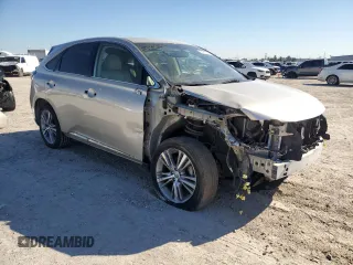 2015 Lexus RX 450h with VIN 2T2ZB1BA1FC002234, listed as a Copart auction lot 88215845 with 59,924 mi miles and Salvage Title. Bid and sale history available at DreamBid. Image 4.
