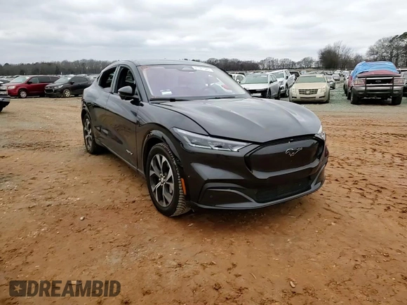 2022 Ford Mustang Mach-E Premium with VIN 3FMTK3RMXNMA40052, listed as a Copart auction lot 41527545 with 31,477 mi miles and Salvage title. Bid and sale history available at DreamBid. Image 11.