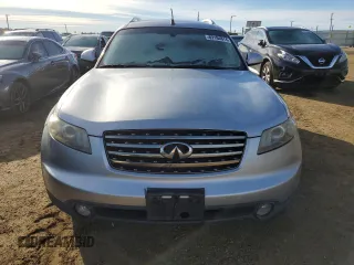 2005 Infiniti FX с VIN JNRAS08U55X100373, выставлен на аукционе Copart как лот 87104814 с пробегом 260 222 миль миль и Чистый • Clean title. История ставок и продаж доступна на DreamBid. Изображение 5.