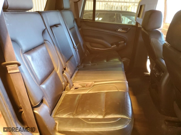 2019 Chevrolet Tahoe LT with VIN 1GNSKBKC7KR404750, listed as a Copart auction lot 47352865 with 121,838 mi miles and Salvage Title. Bid and sale history available at carsss.com. Image 12.