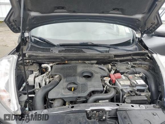 2014 Nissan Juke SV with VIN JN8AF5MV4ET480348, listed as a Copart auction lot 51174635 with 63,350 mi miles and Salvage Title. Bid and sale history available at DreamBid. Image 12.