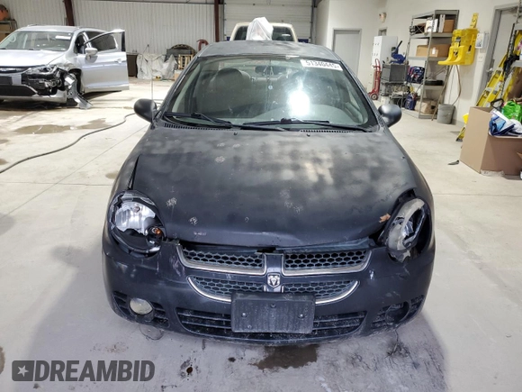 2004 Dodge Neon SXT with VIN 1B3ES56CX4D596703, listed as a Copart auction lot 51340445 with 184,207 mi miles and Salvage Title. Bid and sale history available at carsss.com. Image 5.