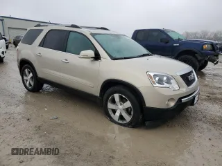 2011 GMC Acadia SLT2 with VIN 1GKKVSED4BJ306430, listed as a Copart auction lot 44215365 with 172,502 mi miles and Salvage Title. Bid and sale history available at carsss.com. Image 4.