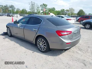 2015 Maserati Ghibli S Q4 z VIN ZAM57RTA2F1154296, wystawiony jako IAAI lot #42263935 z przebiegiem 77 427 mil mil oraz . Historia ofert i sprzedaży dostępna na DreamBid. Obrazek 3.