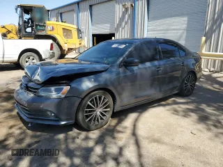 2016 Volkswagen Jetta Sport z VIN 3VWD17AJ4GM386988, wystawiony jako Copart lot #55109995 z przebiegiem 77 929 mil mil oraz Szkoda całkowita • Salvage title. Historia ofert i sprzedaży dostępna na DreamBid. Obrazek 1.