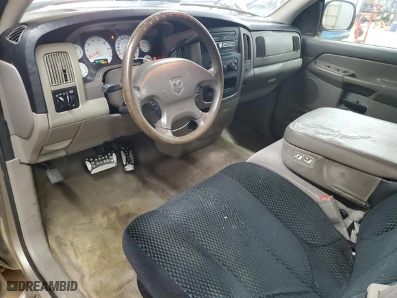 2003 Dodge Ram 1500 ST with VIN 1D7HA16N83J547577, listed as a Copart auction lot 47350585 with 211,334 mi miles and Salvage Title. Bid and sale history available at carsss.com. Image 8.